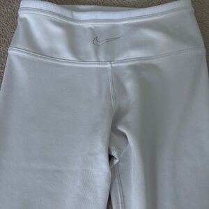 Nike white high waist leggings size xs